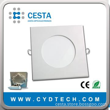 9W Recessed Mounted LED Downlight Low Heat Emitting